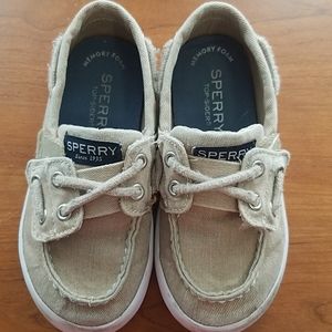 Toddler boy Sperry shoes